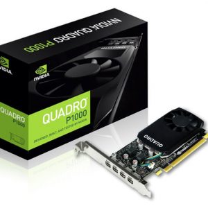 NVIDIA Quadro P1000 4GB