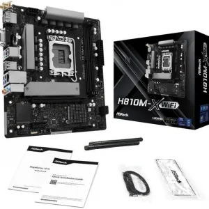 ASRock H810M-X WiFi DDR5 Motherboard