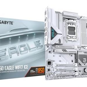 Gigabyte B850M Eagle WiFi 6E Ice Motherboard