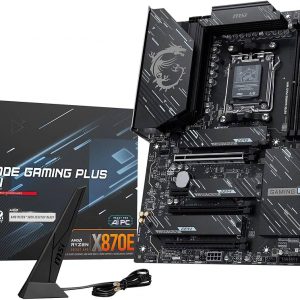 MSI X870E Gaming Plus WiFi DDR5 Motherboard