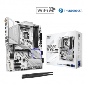 ASRock Z890 Pro RS WiFi White DDR5 Motherboard